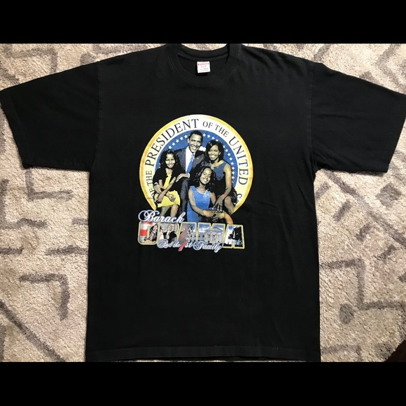 Other - Vintage Obama 2008 1st Family Tee